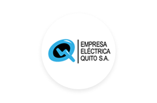 Logo de Empresa Eléctrica Quito