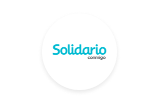 Logo de Banco Solidario