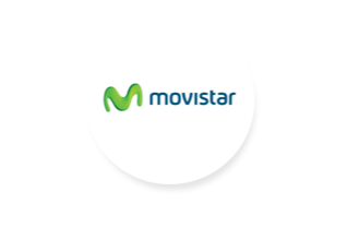 Logo de Movistar