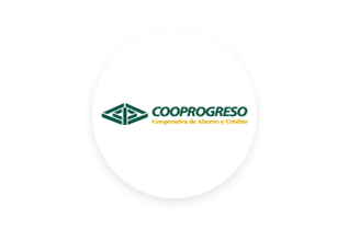 Logo de Cooperativa Cooprogreso