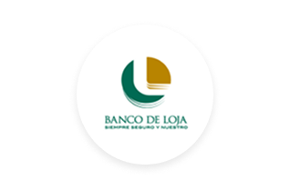 Logo de Banco de Loja