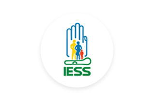 Logo de Instituto Ecuatoriano de Seguridad Social IESS