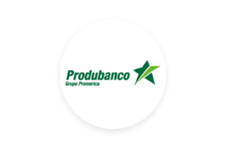 Logo de Produbanco