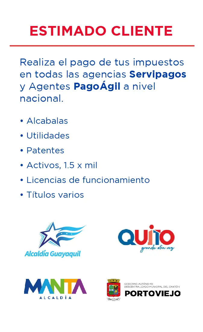Pago de impuestos