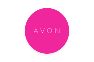 Logo de Avon del Ecuador