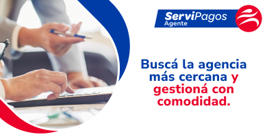 Imagen móvil del banner de agencias