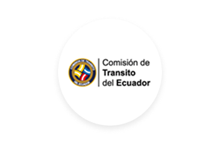 Logo de Comisión de Tránsito del Ecuador
