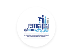 Logo de Empresa Municipal de Agua Potable Ambato
