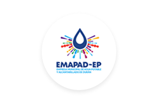 Logo de Empresa Municipal de Agua Potable y Alcantarillado de Durán EMAPAD-EP