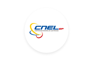 Logo de Corporación Nacional de Electricidad CNEL S.A