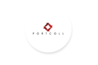 Logo de Portcoll Soluciones Financieras