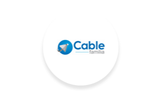 Logo de Cable Familia