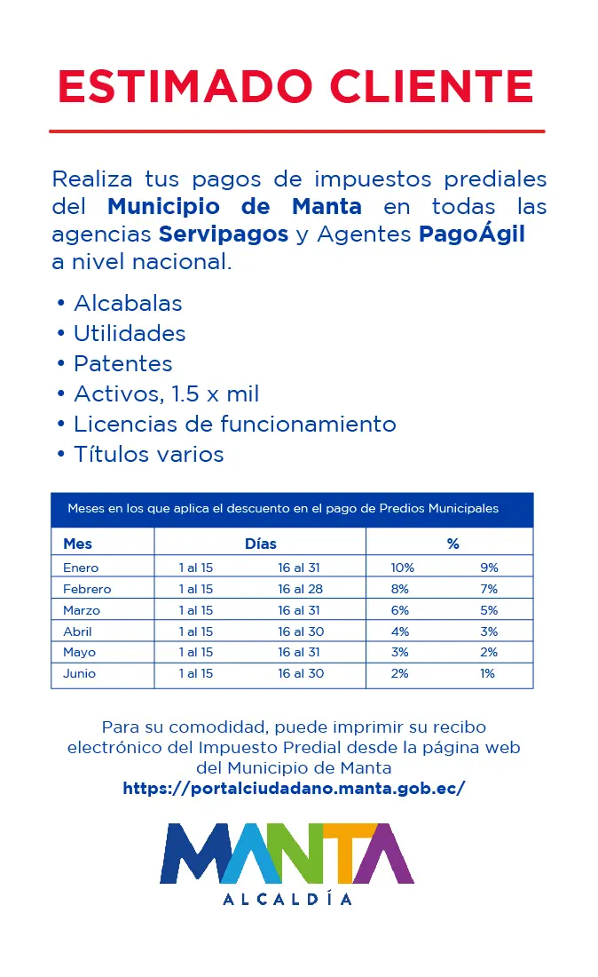 Pagos Manta