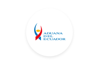 Logo de SENAE Servicio Nacional de Aduanas del Ecuador