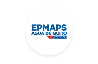 Logo de EP Metropolitana de Agua Potable y Saneamiento