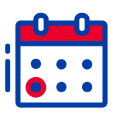 Icono de un calendario
